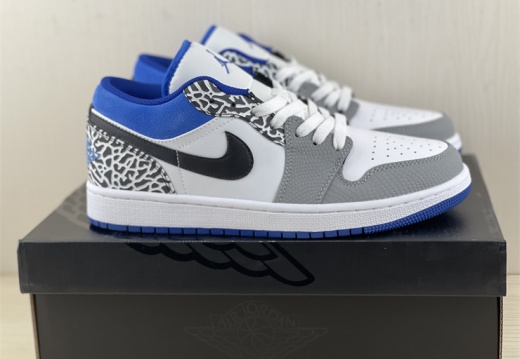 Air Jordan 1 Low True Blue DM1199-140 36—47.5